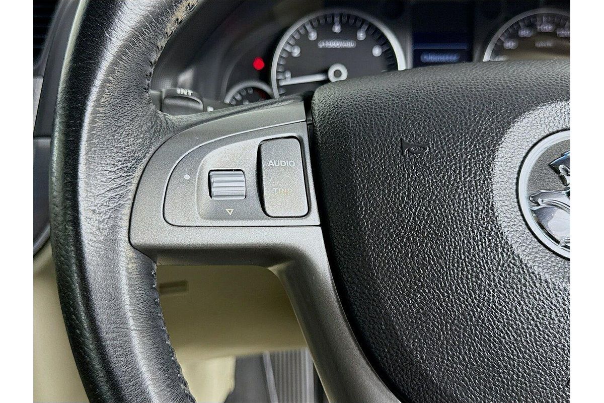 2010 Holden Calais V Redline VE Series II