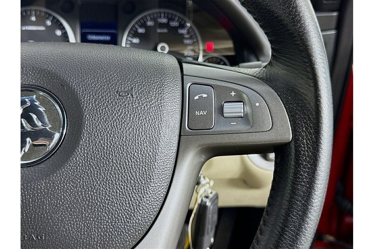 2010 Holden Calais V Redline VE Series II