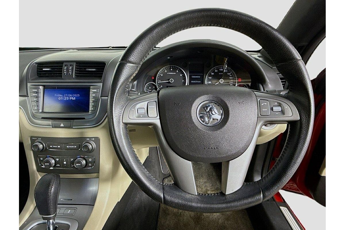 2010 Holden Calais V Redline VE Series II