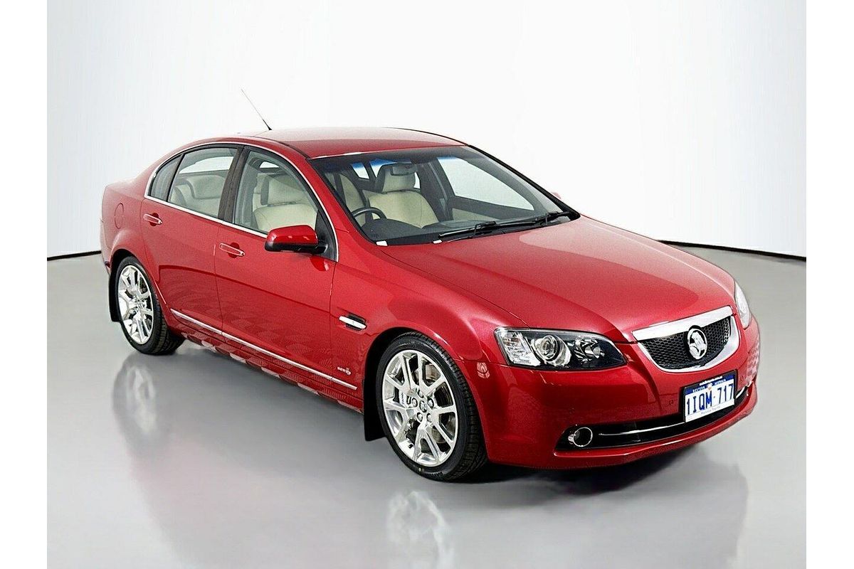 2010 Holden Calais V Redline VE Series II