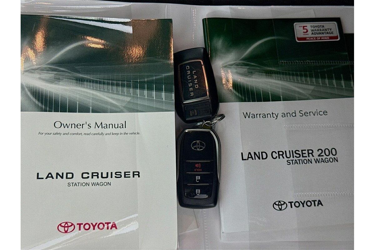 2021 Toyota Landcruiser GXL VDJ200R