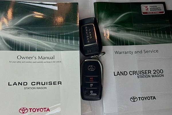 2021 Toyota Landcruiser GXL VDJ200R