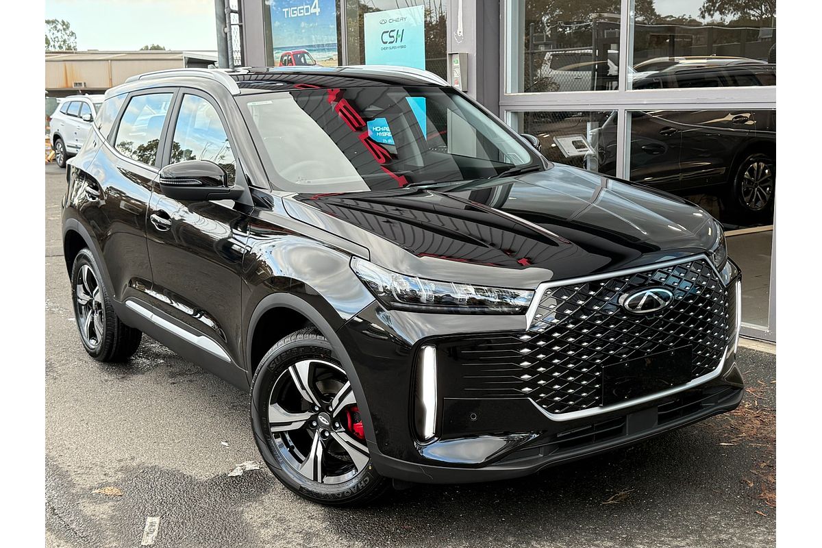 2025 Chery Tiggo 4 Urban