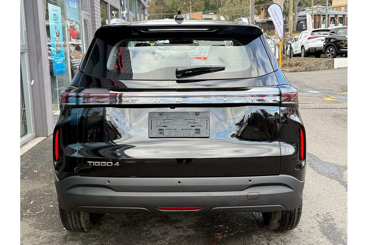 2025 Chery Tiggo 4 Urban