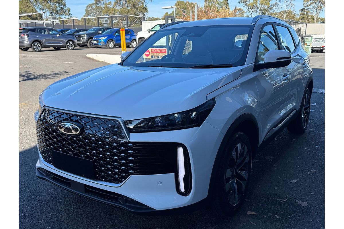 2025 Chery Tiggo 4 Ultimate