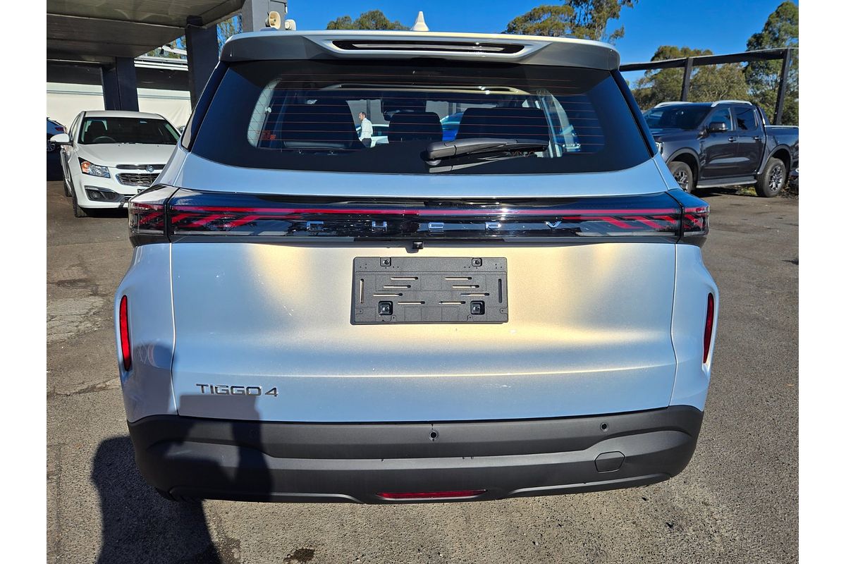 2025 Chery Tiggo 4 Ultimate