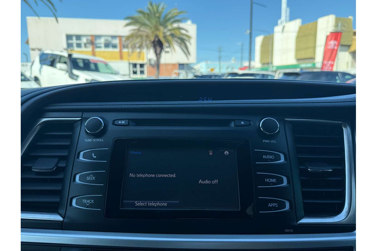 2013 Toyota Kluger GXL GSU55R