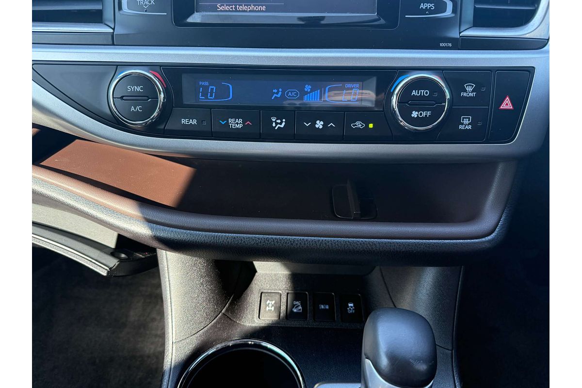 2013 Toyota Kluger GXL GSU55R