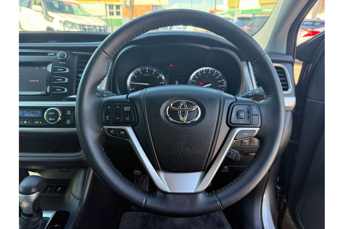 2013 Toyota Kluger GXL GSU55R