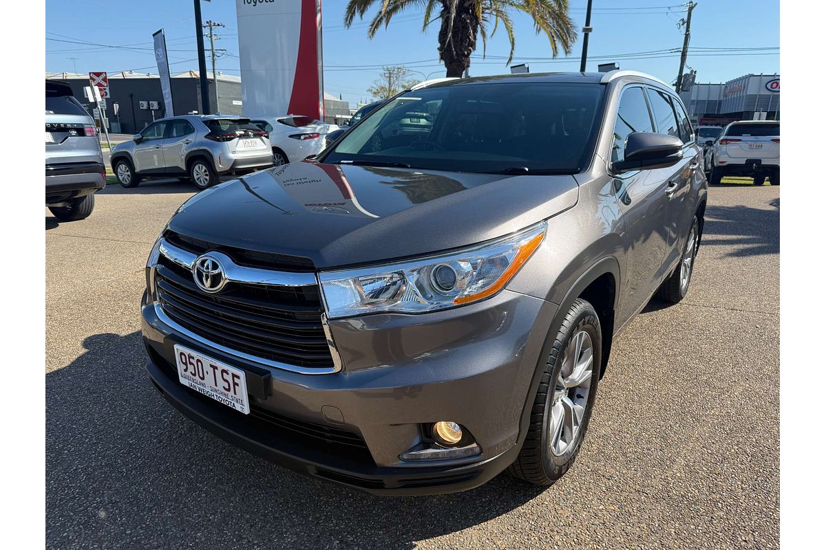 2013 Toyota Kluger GXL GSU55R