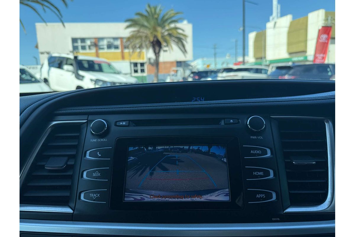 2013 Toyota Kluger GXL GSU55R