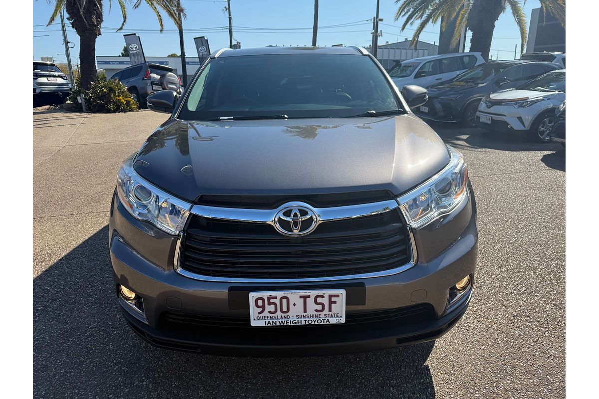 2013 Toyota Kluger GXL GSU55R