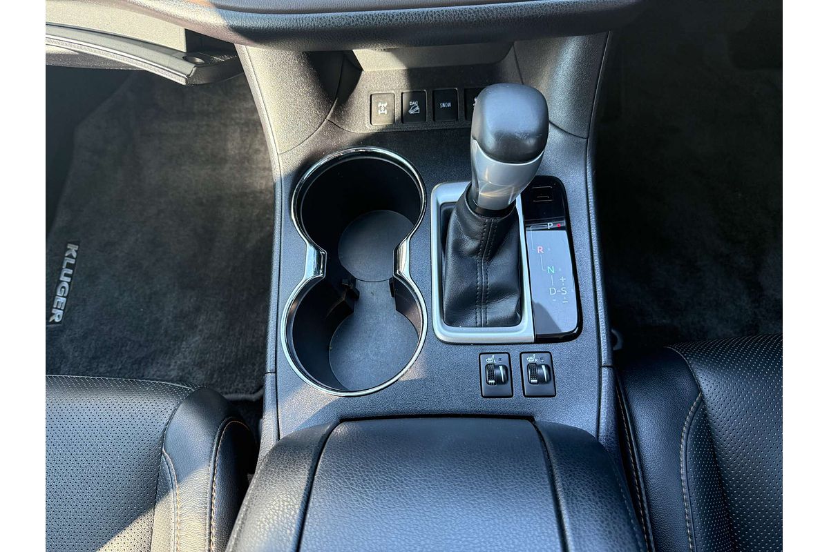 2013 Toyota Kluger GXL GSU55R