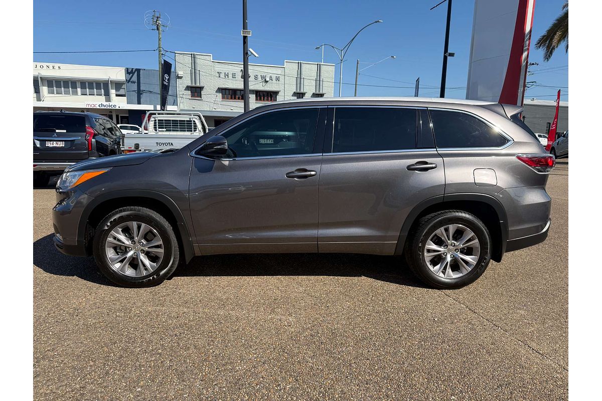 2013 Toyota Kluger GXL GSU55R