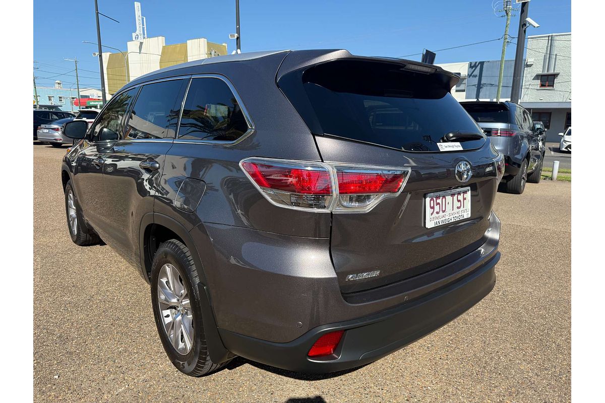 2013 Toyota Kluger GXL GSU55R