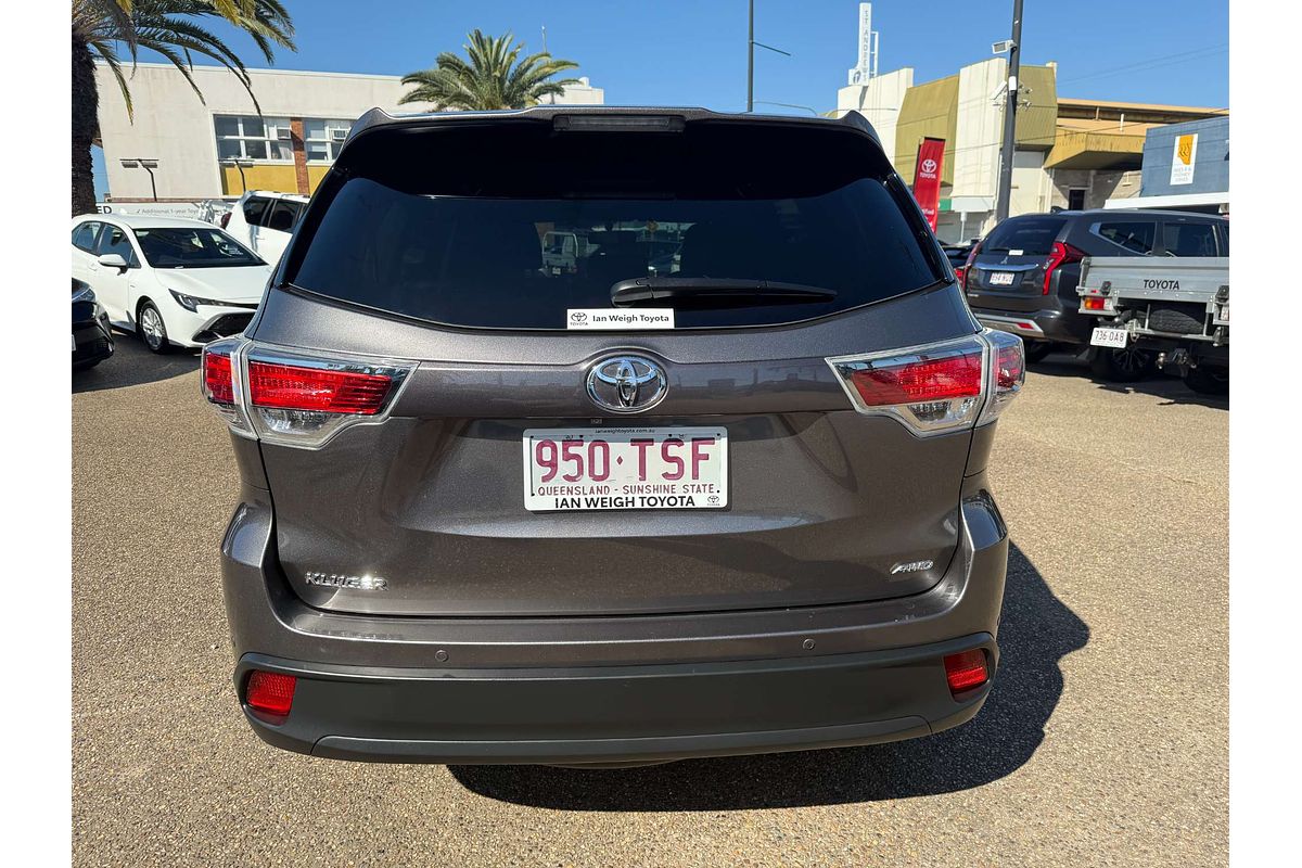 2013 Toyota Kluger GXL GSU55R