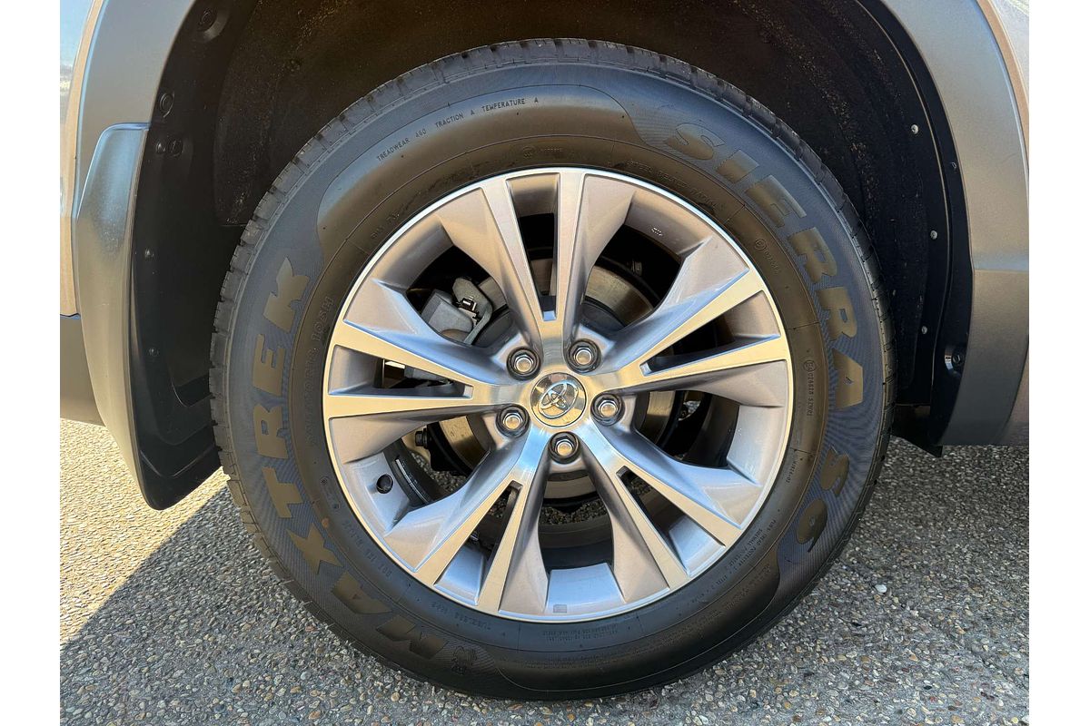 2013 Toyota Kluger GXL GSU55R