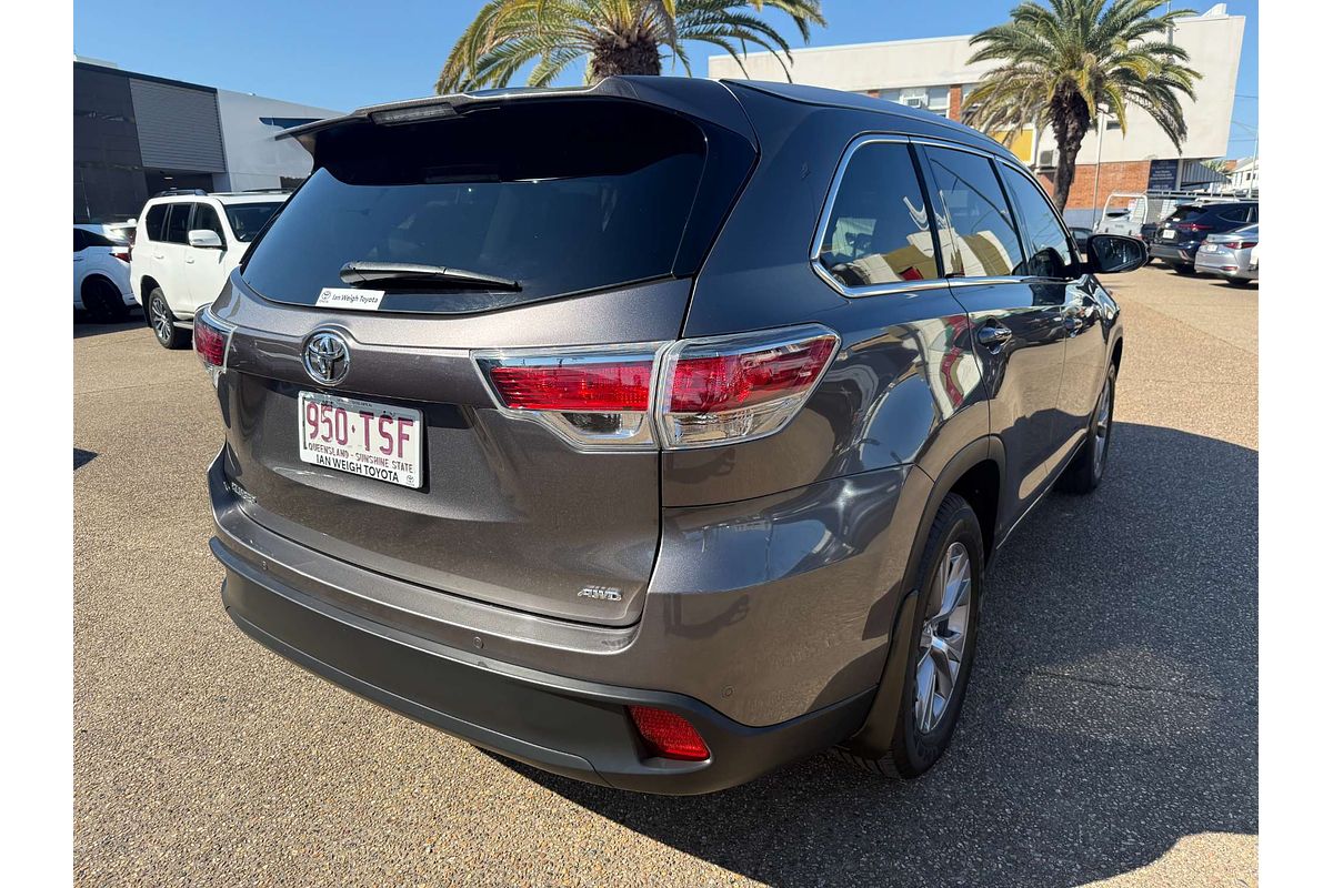 2013 Toyota Kluger GXL GSU55R