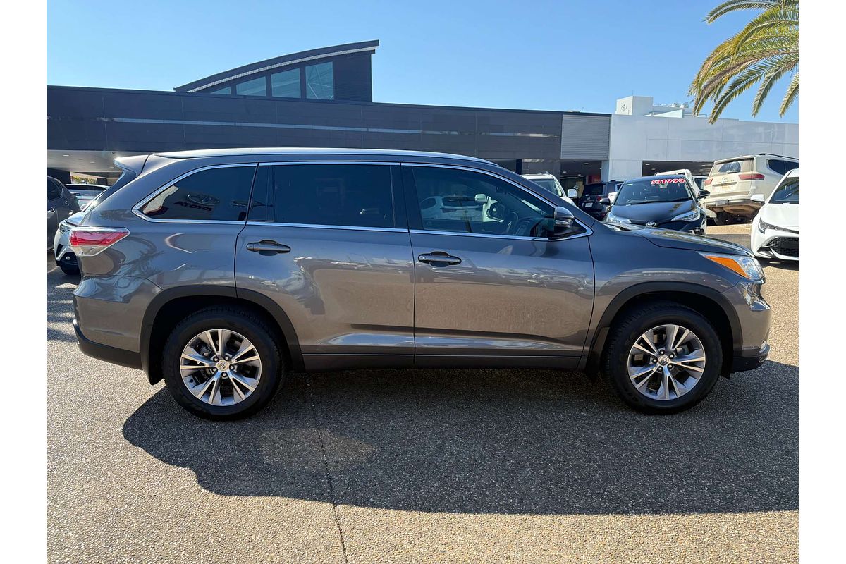 2013 Toyota Kluger GXL GSU55R