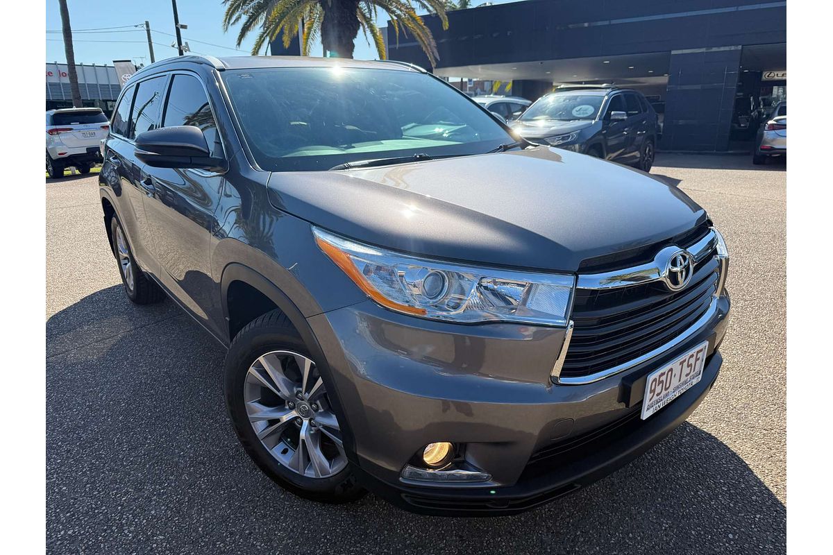 2013 Toyota Kluger GXL GSU55R