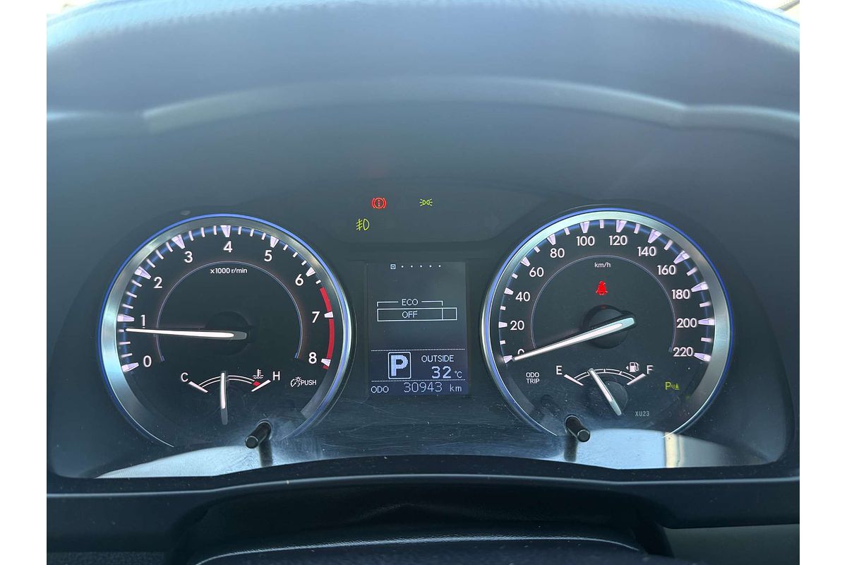 2013 Toyota Kluger GXL GSU55R