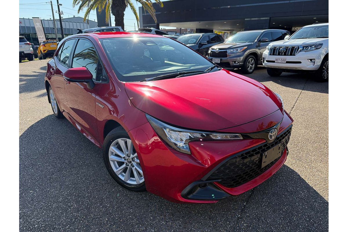 2022 Toyota Corolla Ascent Sport Hybrid ZWE219R