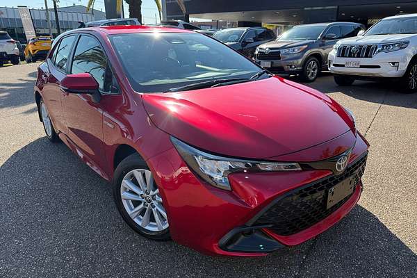 2022 Toyota Corolla Ascent Sport Hybrid ZWE219R