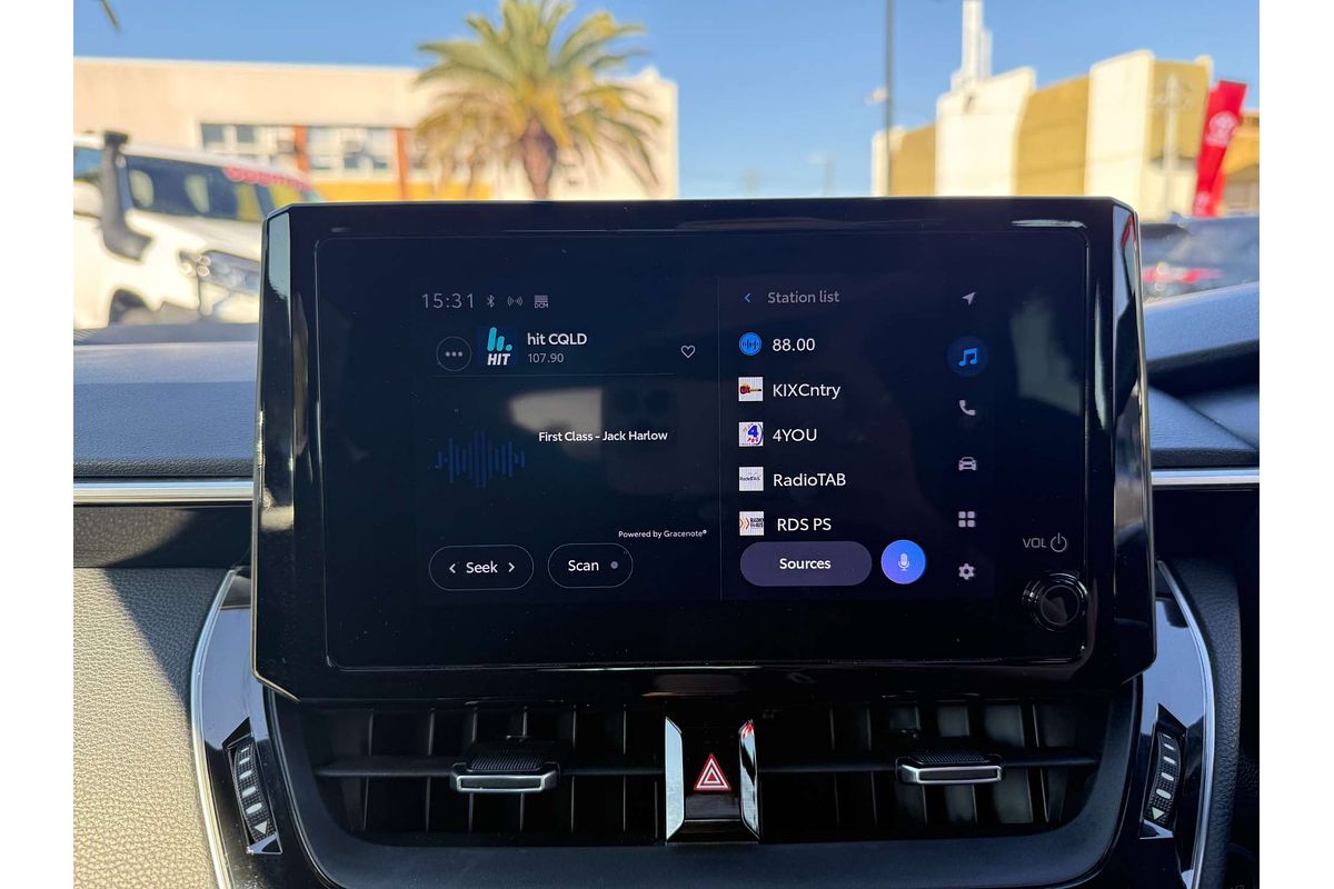 2022 Toyota Corolla Ascent Sport Hybrid ZWE219R