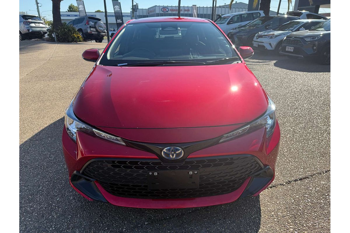 2022 Toyota Corolla Ascent Sport Hybrid ZWE219R