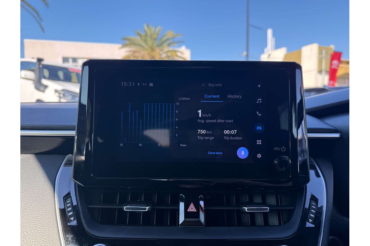 2022 Toyota Corolla Ascent Sport Hybrid ZWE219R