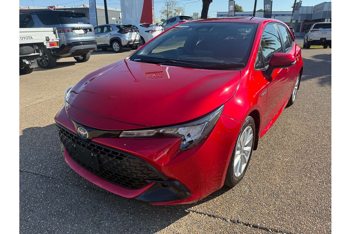 2022 Toyota Corolla Ascent Sport Hybrid ZWE219R