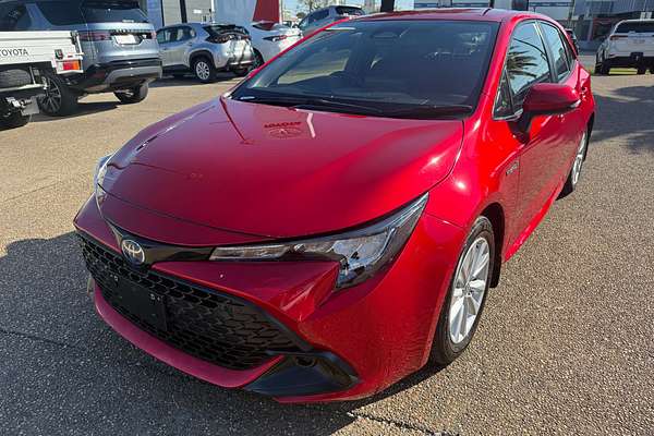 2022 Toyota Corolla Ascent Sport Hybrid ZWE219R