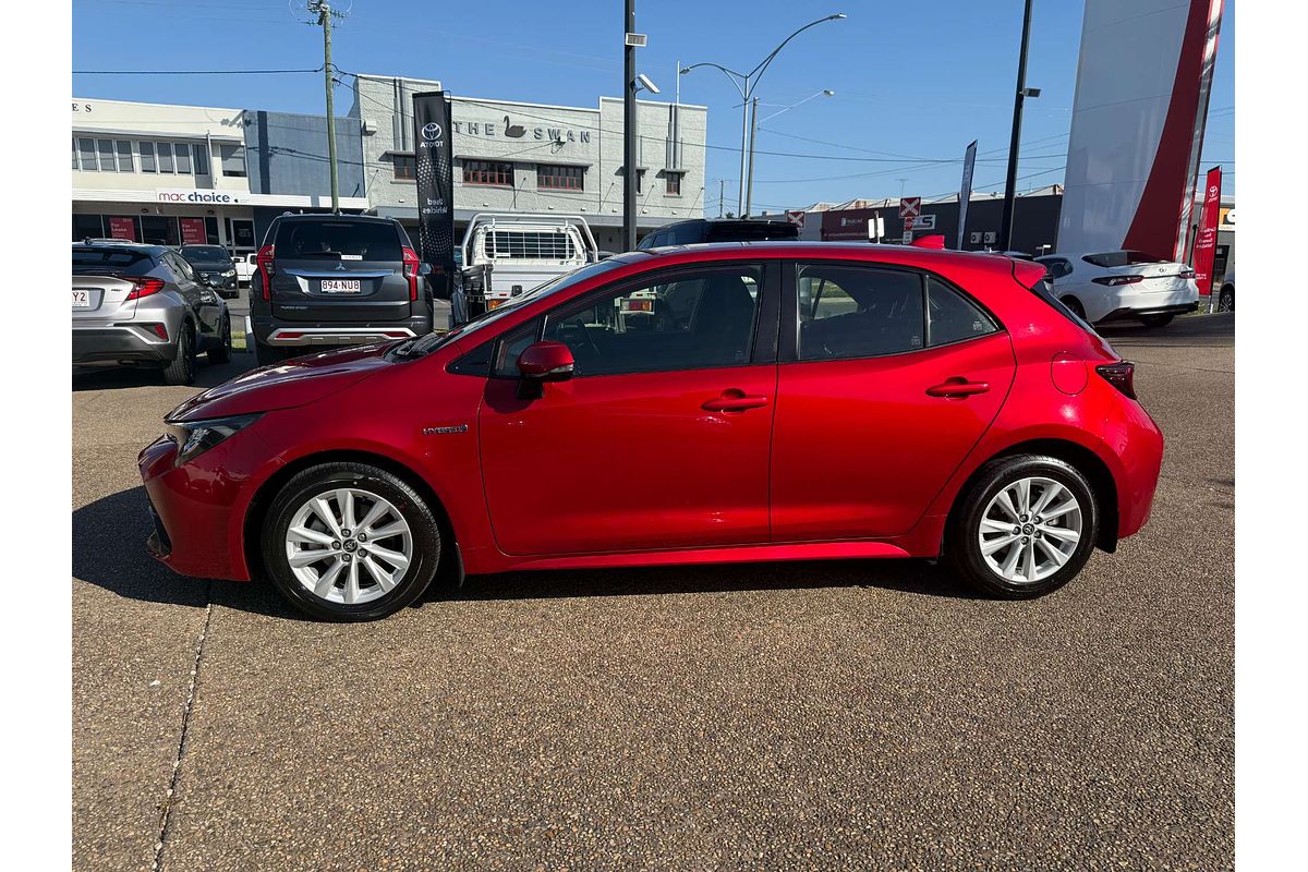 2022 Toyota Corolla Ascent Sport Hybrid ZWE219R