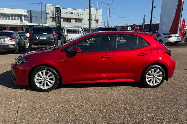 2022 Toyota Corolla Ascent Sport Hybrid ZWE219R
