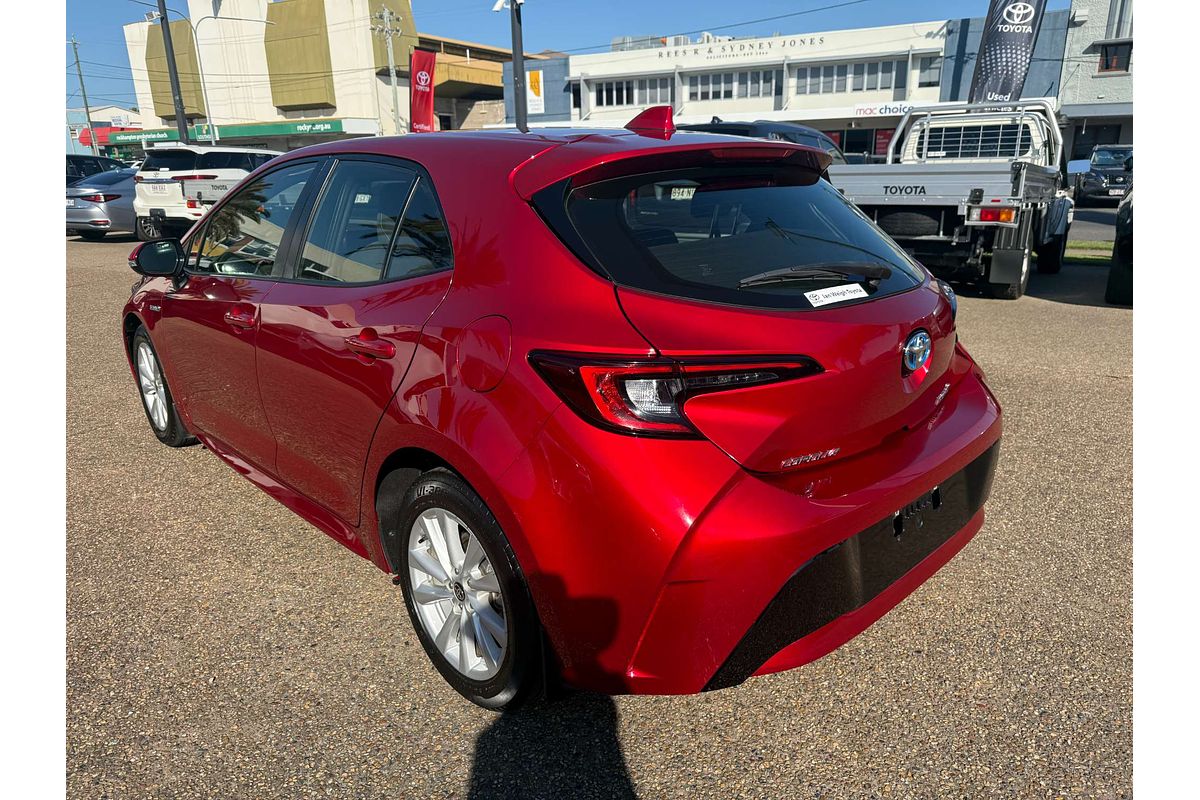 2022 Toyota Corolla Ascent Sport Hybrid ZWE219R