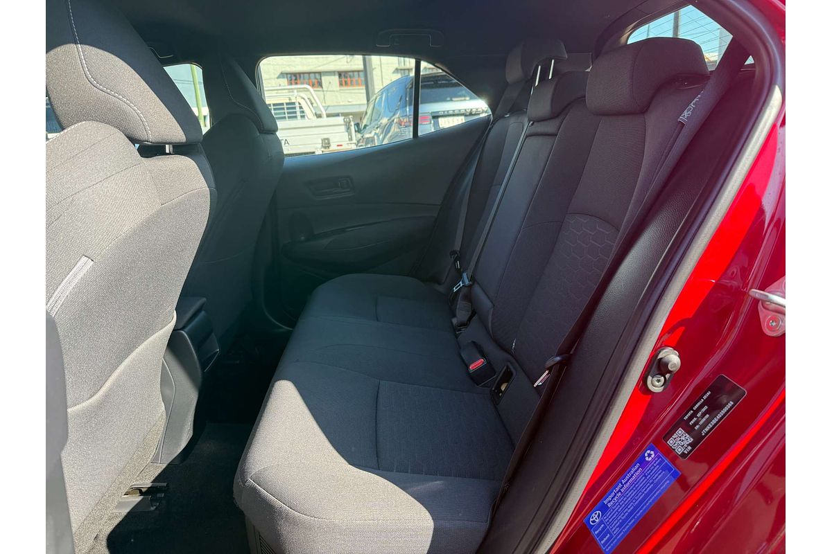 2022 Toyota Corolla Ascent Sport Hybrid ZWE219R