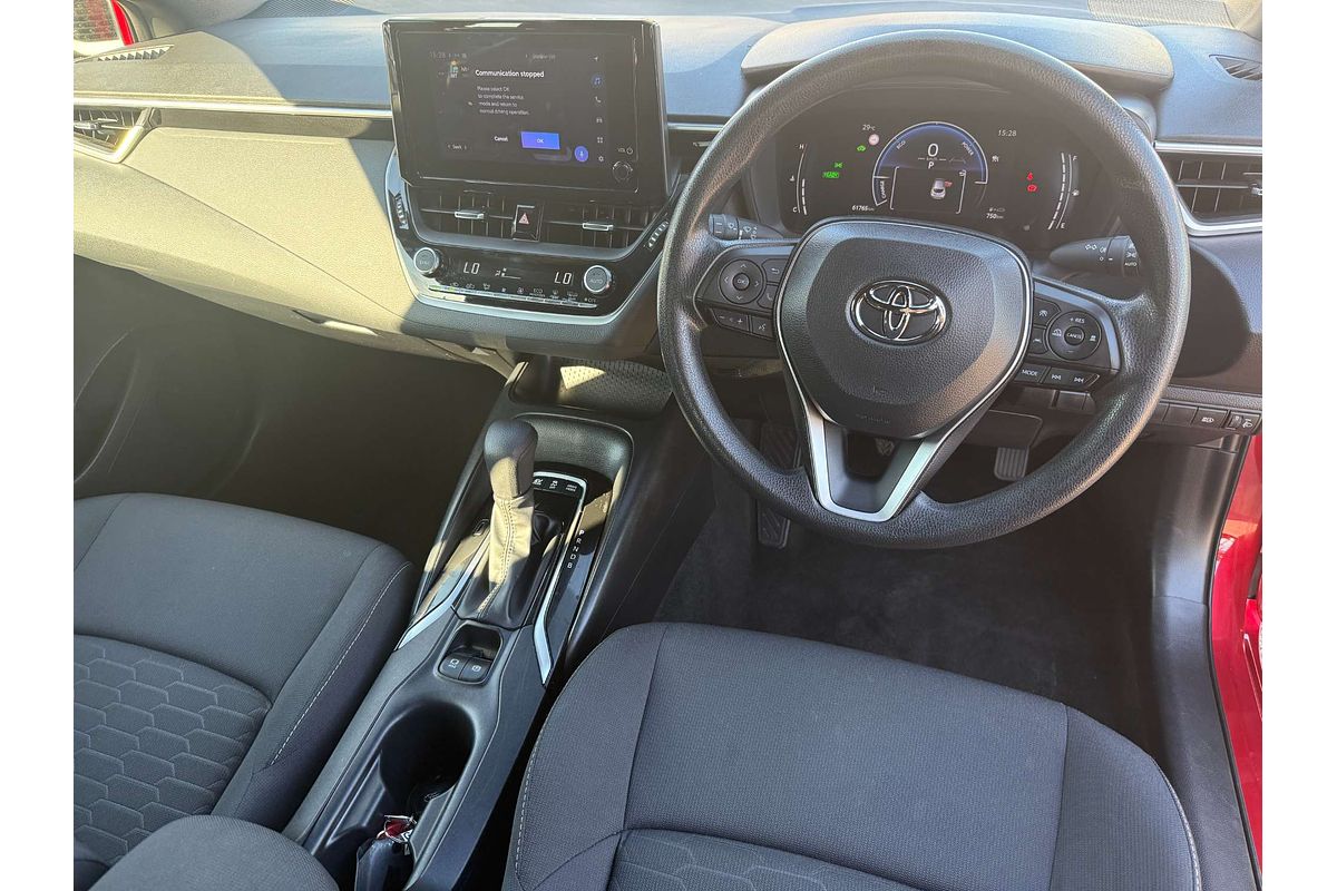 2022 Toyota Corolla Ascent Sport Hybrid ZWE219R