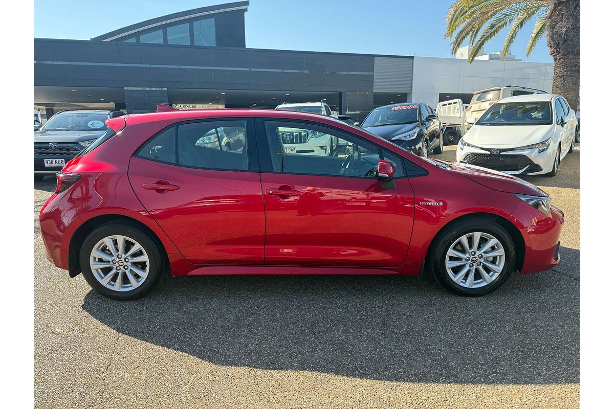 2022 Toyota Corolla Ascent Sport Hybrid ZWE219R