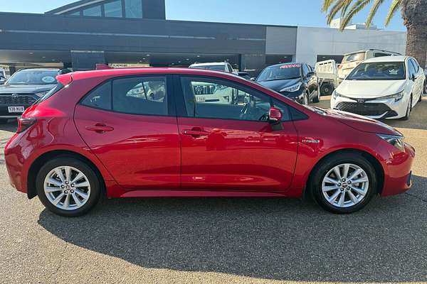 2022 Toyota Corolla Ascent Sport Hybrid ZWE219R