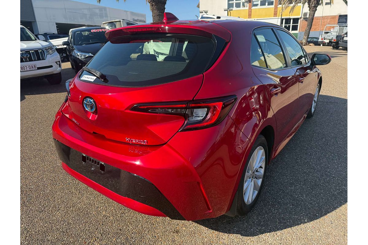 2022 Toyota Corolla Ascent Sport Hybrid ZWE219R