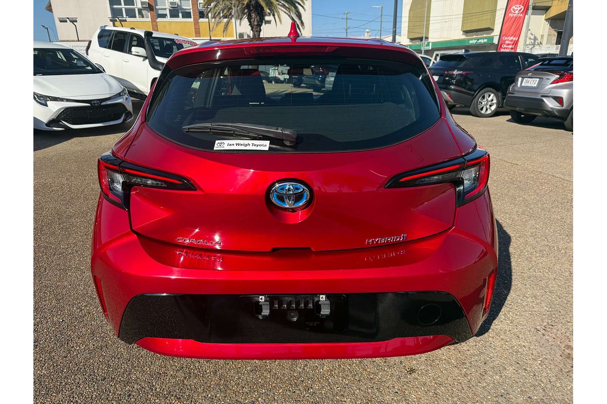 2022 Toyota Corolla Ascent Sport Hybrid ZWE219R