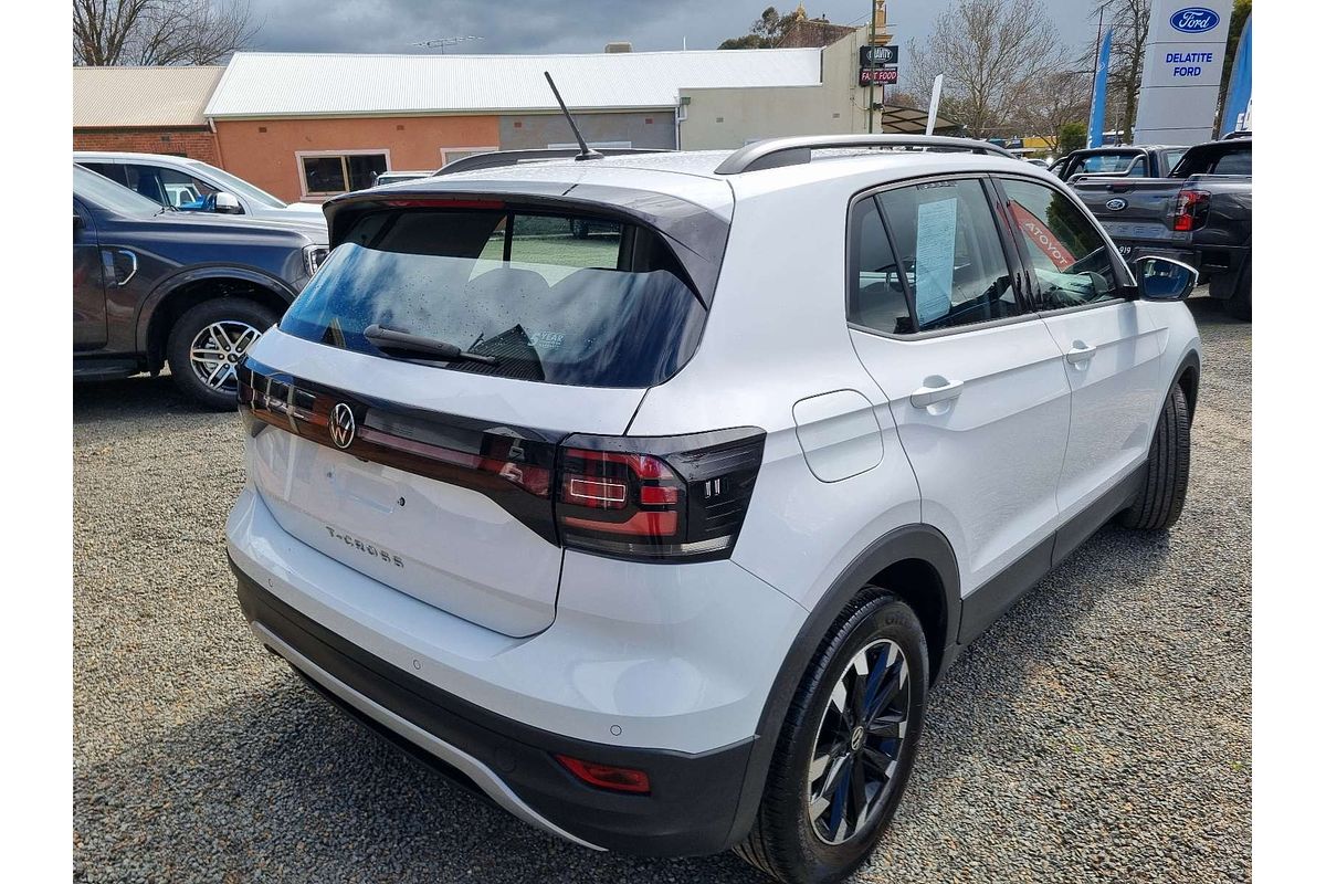 2022 Volkswagen T-Cross 85TSI Life C11