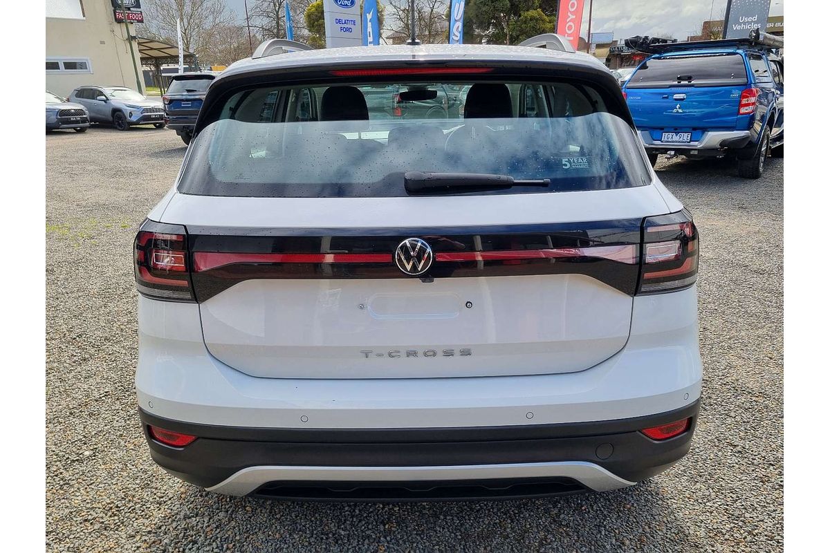 2022 Volkswagen T-Cross 85TSI Life C11