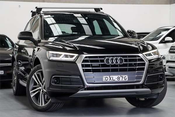 2018 Audi Q5 TDI design FY