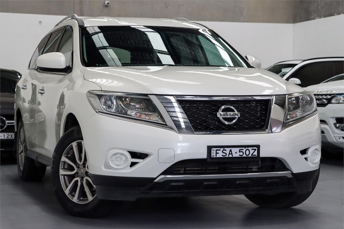 2015 Nissan Pathfinder ST R52