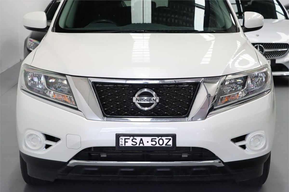 2015 Nissan Pathfinder ST R52