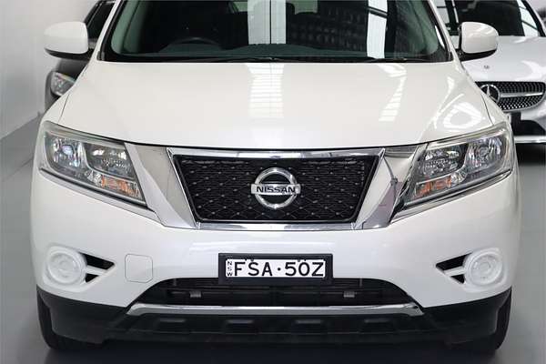 2015 Nissan Pathfinder ST R52