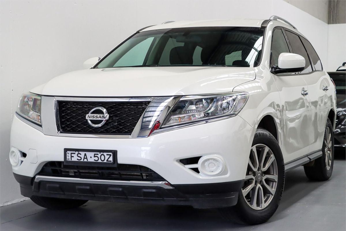 2015 Nissan Pathfinder ST R52