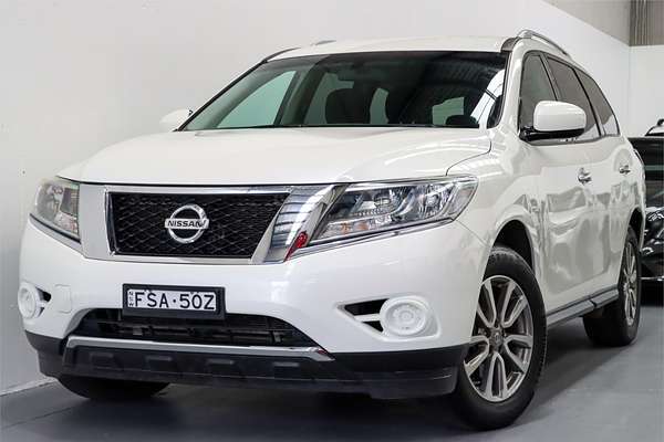2015 Nissan Pathfinder ST R52