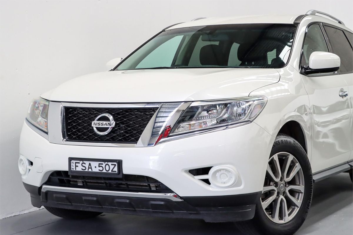2015 Nissan Pathfinder ST R52